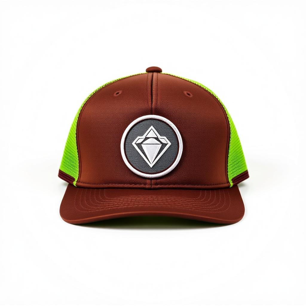 Brown / Lime