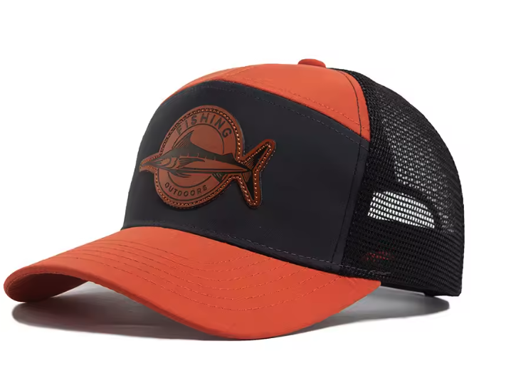 Orange / Black