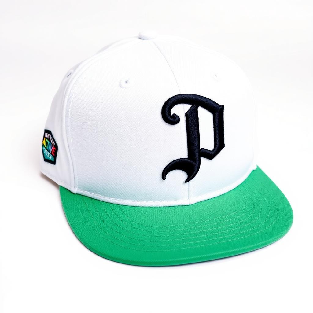 White / Green