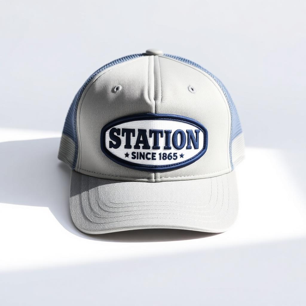 Grey / Navy