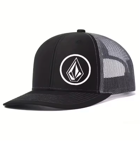 Volcom Stone Trucker — Black / Grey
